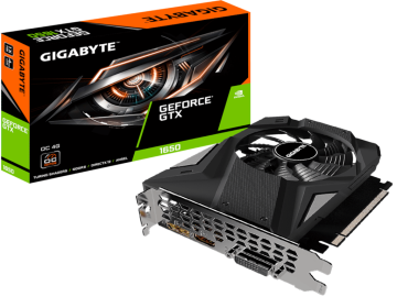 Grafička karta GIGABYTE GV-N1656OC-4GD 4.0 NVD/4GB/GDDR6/128bit/crna